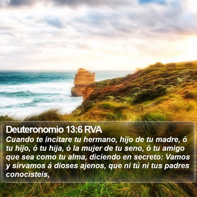 Deuteronomio 13:6 RVA Bible Verse Image