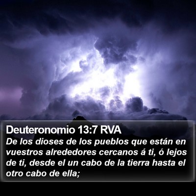 Deuteronomio 13:7 RVA Bible Verse Image