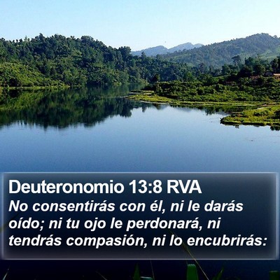 Deuteronomio 13:8 RVA Bible Verse Image