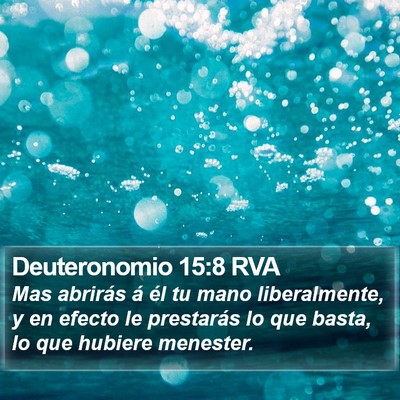 Deuteronomio 15:8 RVA Bible Verse Image
