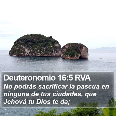 Deuteronomio 16:5 RVA Bible Verse Image