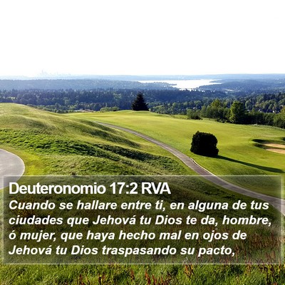 Deuteronomio 17:2 RVA Bible Verse Image