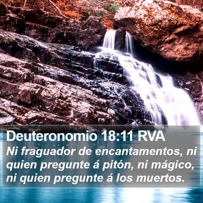 Deuteronomio 18:11 RVA Bible Verse Image