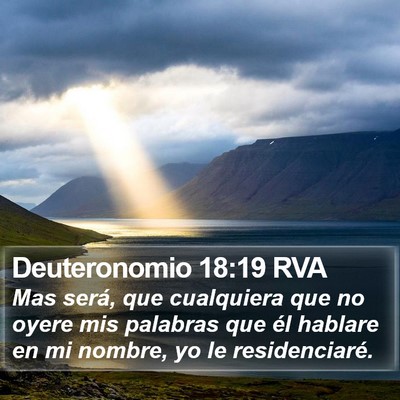 Deuteronomio 18:19 RVA Bible Verse Image