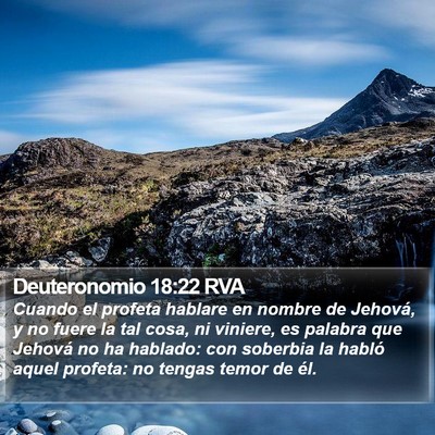 Deuteronomio 18:22 RVA Bible Verse Image