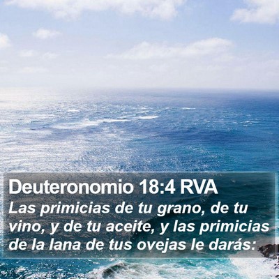 Deuteronomio 18:4 RVA Bible Verse Image
