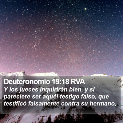 Deuteronomio 19:18 RVA Bible Verse Image