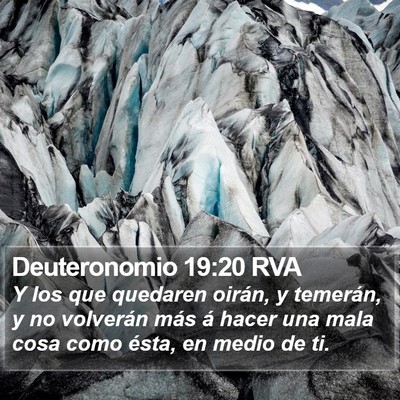 Deuteronomio 19:20 RVA Bible Verse Image