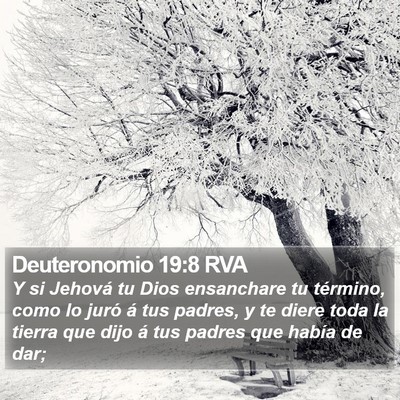 Deuteronomio 19:8 RVA Bible Verse Image