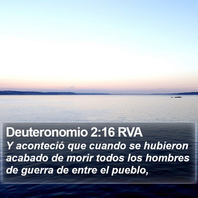 Deuteronomio 2:16 RVA Bible Verse Image