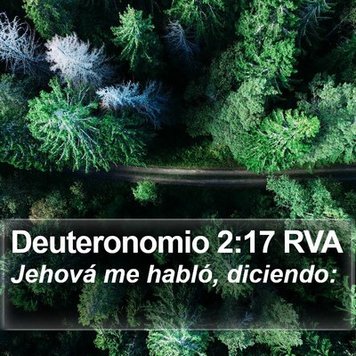 Deuteronomio 2:17 RVA Bible Verse Image