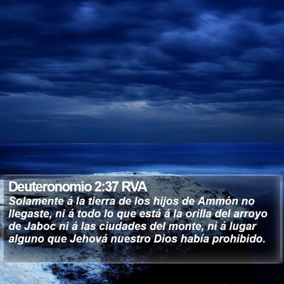 Deuteronomio 2:37 RVA Bible Verse Image