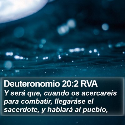 Deuteronomio 20:2 RVA Bible Verse Image
