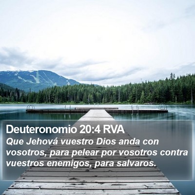 Deuteronomio 20:4 RVA Bible Verse Image