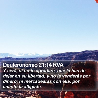 Deuteronomio 21:14 RVA Bible Verse Image