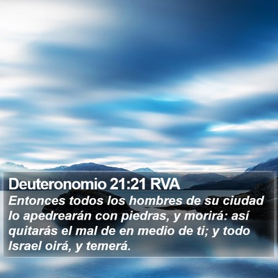 Deuteronomio 21:21 RVA Bible Verse Image