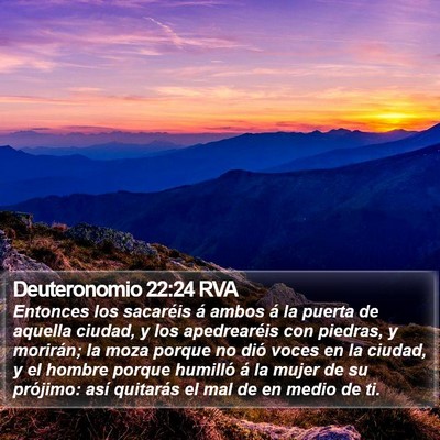 Deuteronomio 22:24 RVA Bible Verse Image