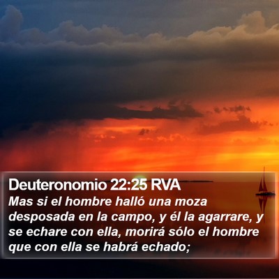 Deuteronomio 22:25 RVA Bible Verse Image