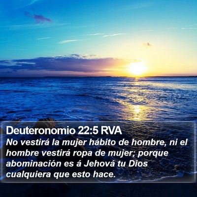 Deuteronomio 22:5 RVA Bible Verse Image