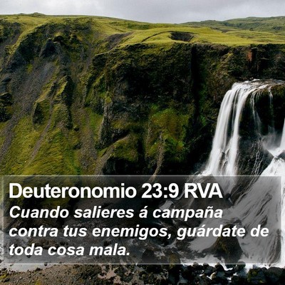 Deuteronomio 23:9 RVA Bible Verse Image