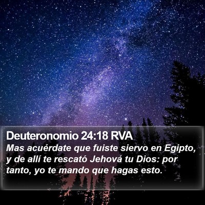 Deuteronomio 24:18 RVA Bible Verse Image