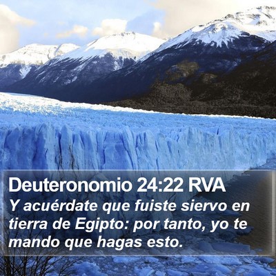 Deuteronomio 24:22 RVA Bible Verse Image