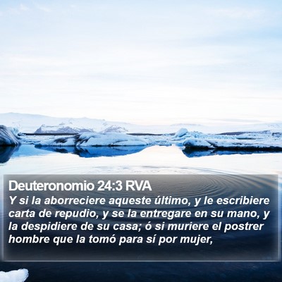 Deuteronomio 24:3 RVA Bible Verse Image