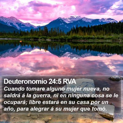 Deuteronomio 24:5 RVA Bible Verse Image
