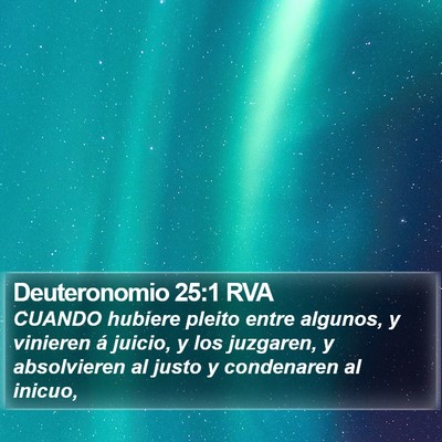 Deuteronomio 25:1 RVA Bible Verse Image