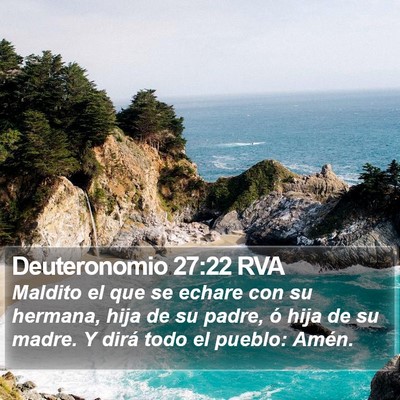 Deuteronomio 27:22 RVA Bible Verse Image