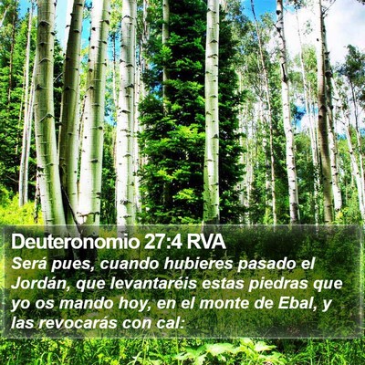 Deuteronomio 27:4 RVA Bible Verse Image