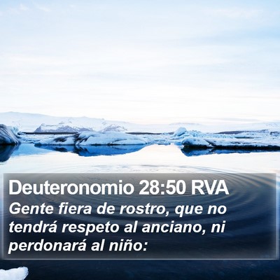 Deuteronomio 28:50 RVA Bible Verse Image