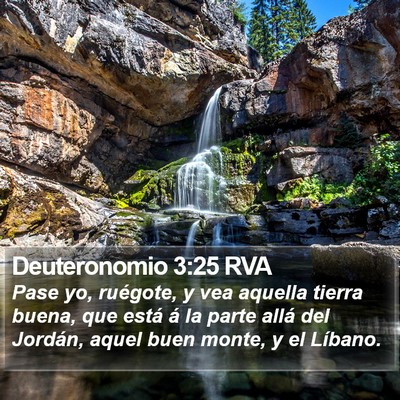 Deuteronomio 3:25 RVA Bible Verse Image