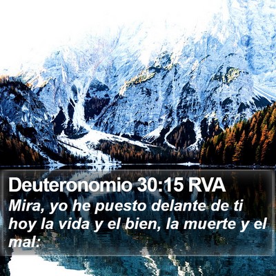 Deuteronomio 30:15 RVA Bible Verse Image
