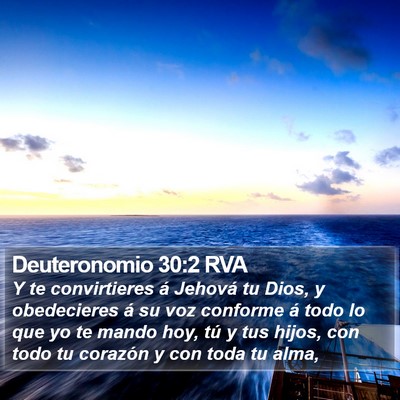 Deuteronomio 30:2 RVA Bible Verse Image