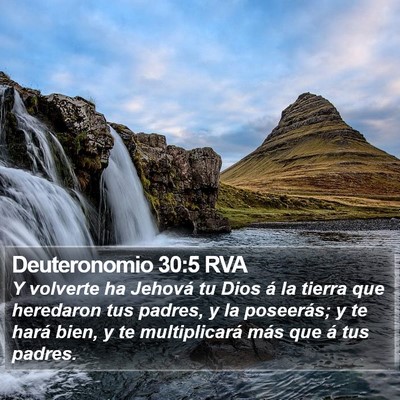 Deuteronomio 30:5 RVA Bible Verse Image