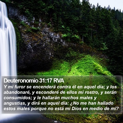 Deuteronomio 31:17 RVA Bible Verse Image