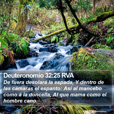 Deuteronomio 32:25 RVA Bible Verse Image