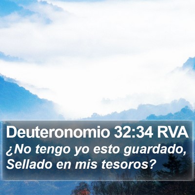 Deuteronomio 32:34 RVA Bible Verse Image