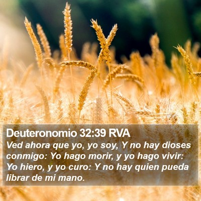 Deuteronomio 32:39 RVA Bible Verse Image