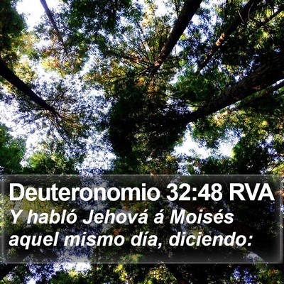 Deuteronomio 32:48 RVA Bible Verse Image