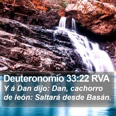 Deuteronomio 33:22 RVA Bible Verse Image
