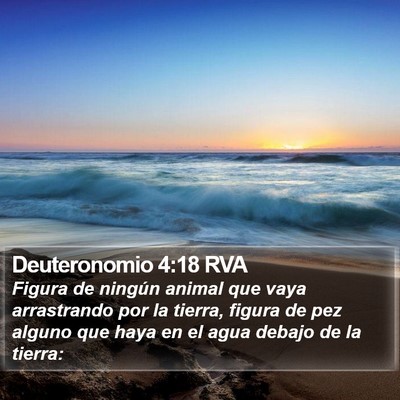 Deuteronomio 4:18 RVA Bible Verse Image