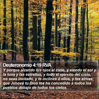 Deuteronomio 4:19 RVA Bible Verse Image