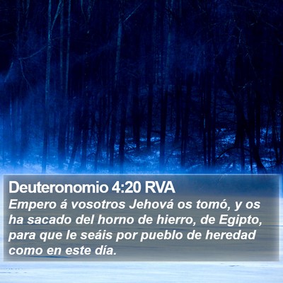 Deuteronomio 4:20 RVA Bible Verse Image
