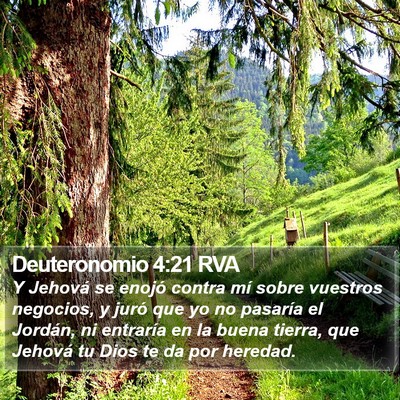 Deuteronomio 4:21 RVA Bible Verse Image