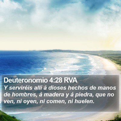 Deuteronomio 4:28 RVA Bible Verse Image
