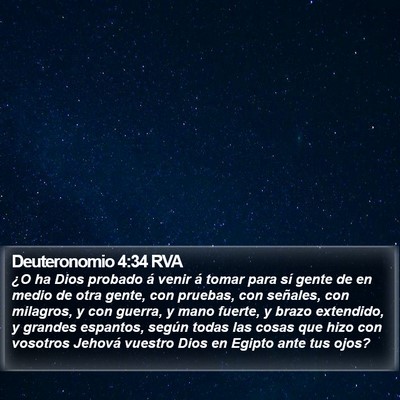 Deuteronomio 4:34 RVA Bible Verse Image