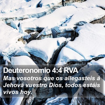 Deuteronomio 4:4 RVA Bible Verse Image