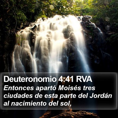Deuteronomio 4:41 RVA Bible Verse Image